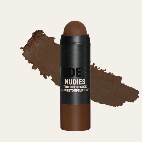 DEEP 10 - TINTED BLUR FOUNDATION STICK - Picture 2 of 4